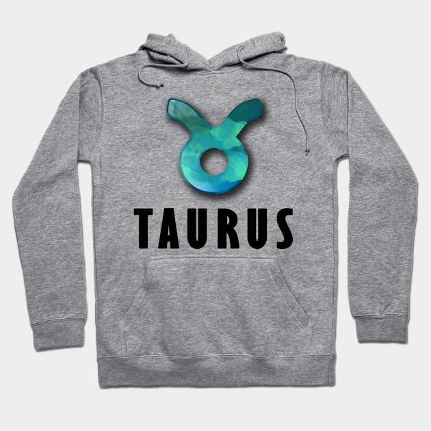 Taurus Zodiac Hoodie by Skymann